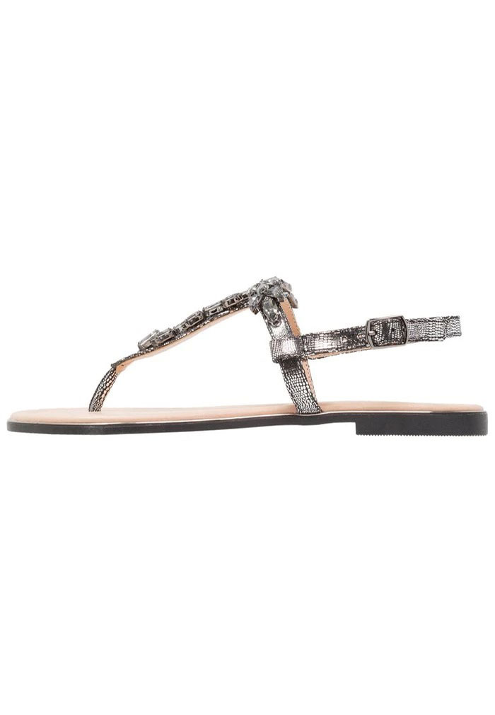 Sandale ANNA FIELD Anna Field T-bar Sandals Grise Femme | YHV-4359623